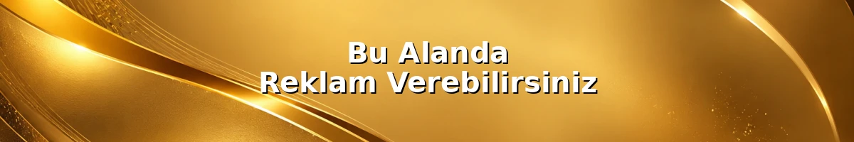 BU ALANDA REKLAM VEREBİLİRSİNİZ